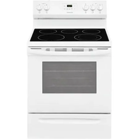 30'' Freestanding Electric Range